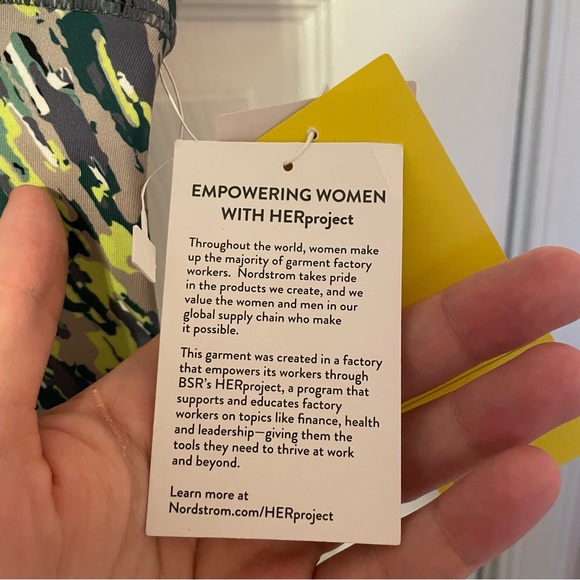 Zella High Waist Crop Leggings - Picture 6 of 7